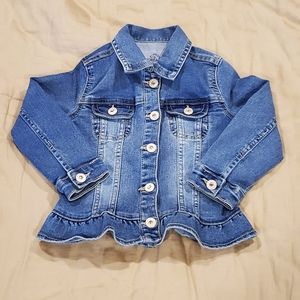 Toddler Girl Denim Jacket